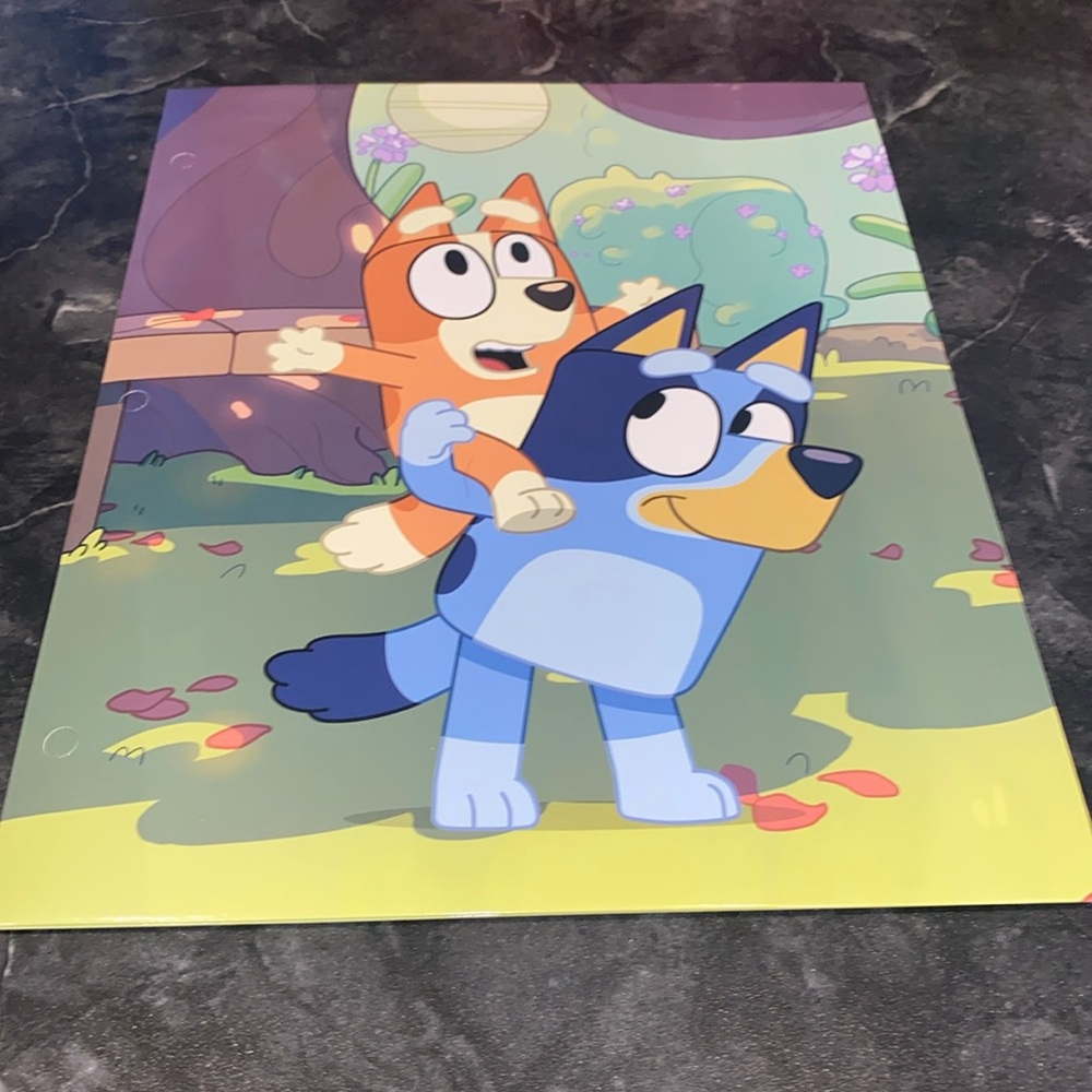 Bluey Folder